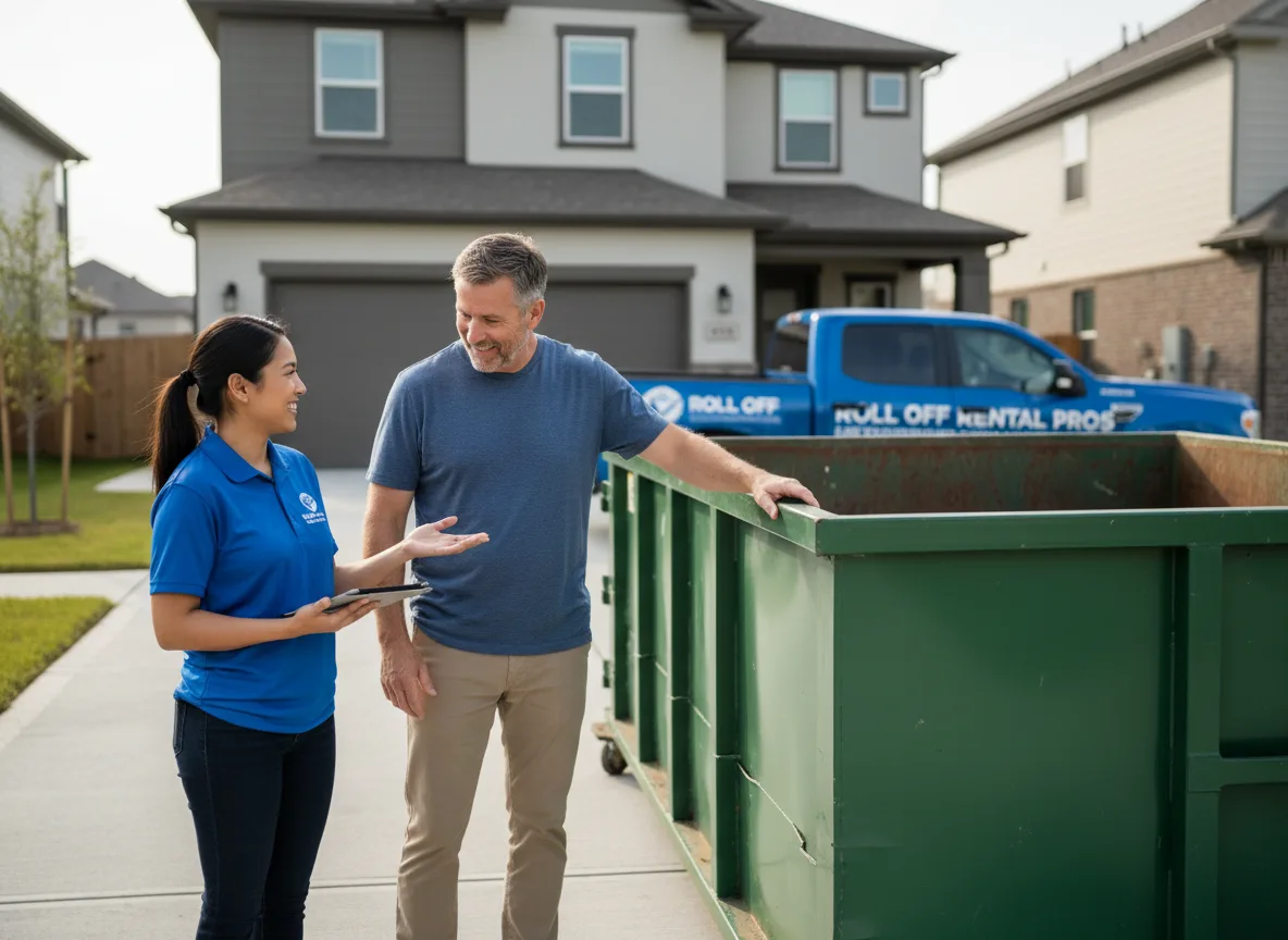 Roll Off Dumpster Rental Lynx, OH FAQs